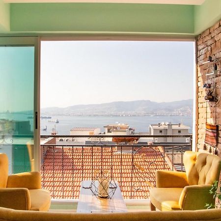 Flat With Great View And Central Location In Konak İzmir Eksteriør bilde