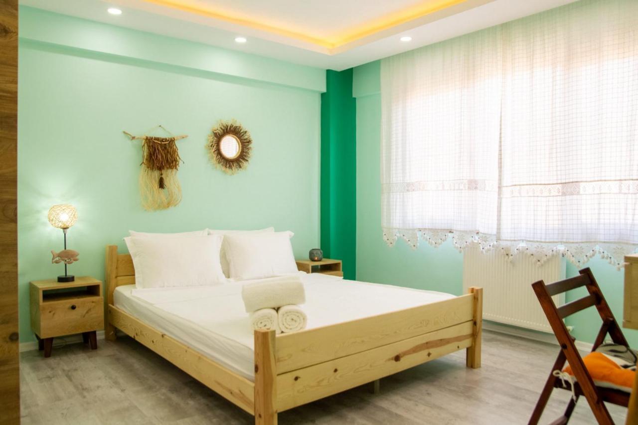 Flat With Great View And Central Location In Konak İzmir Eksteriør bilde