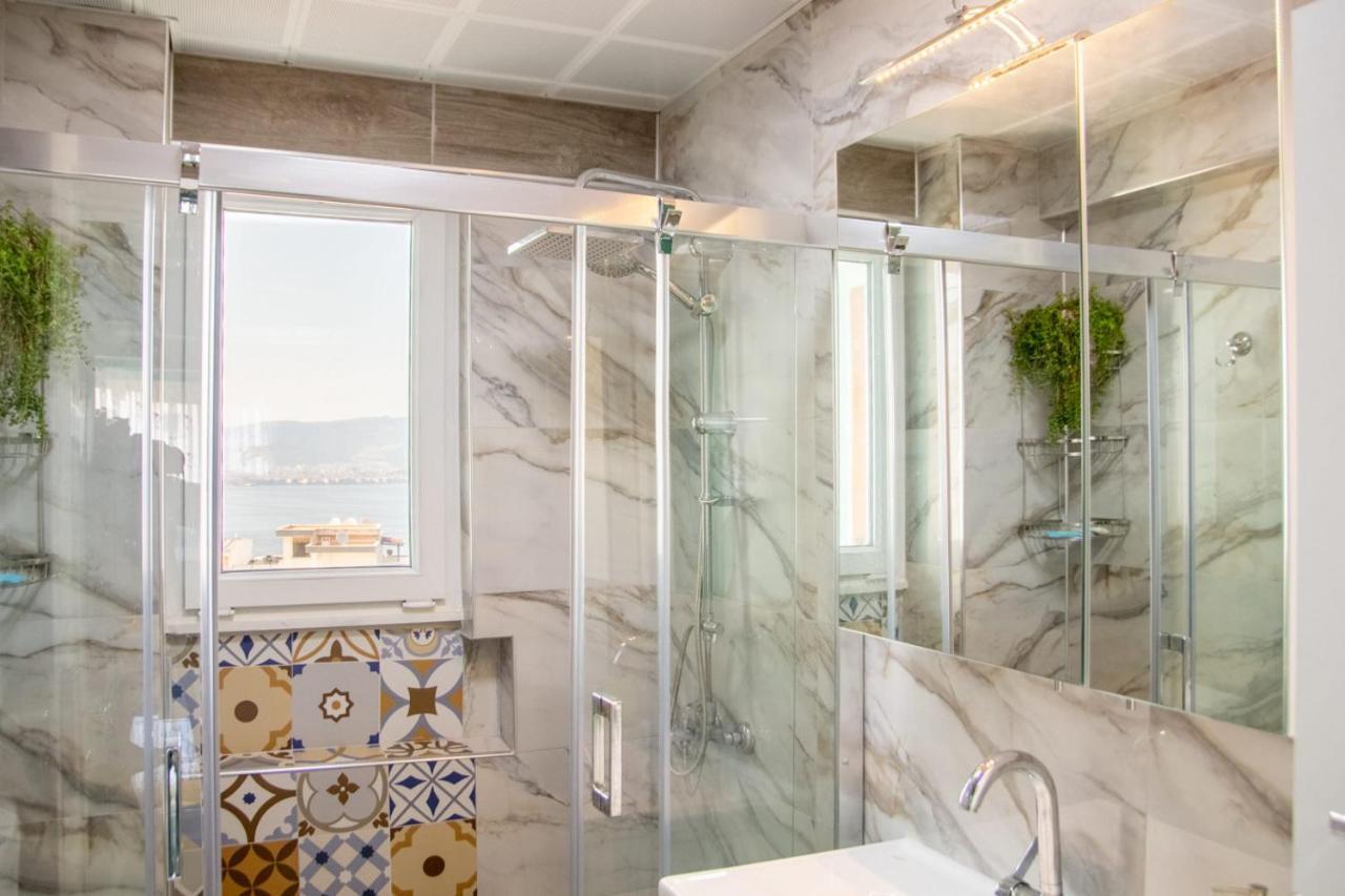 Flat With Great View And Central Location In Konak İzmir Eksteriør bilde