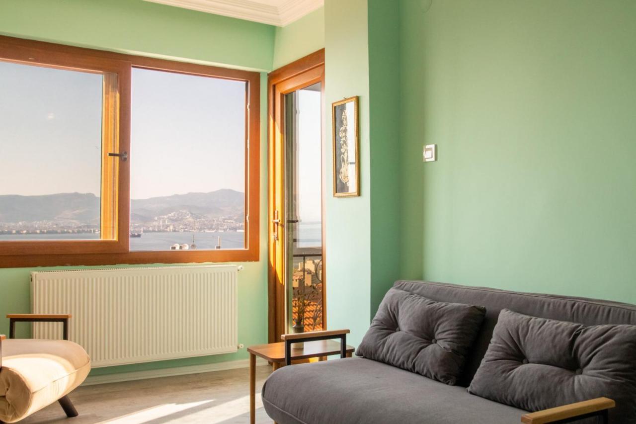 Flat With Great View And Central Location In Konak İzmir Eksteriør bilde